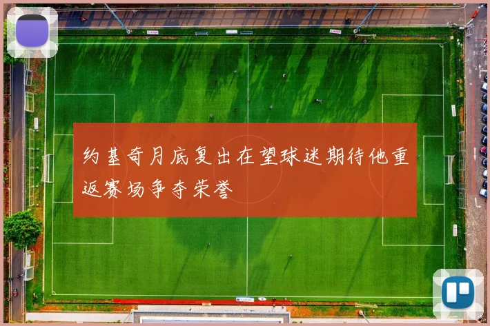 约基奇月底复出在望球迷期待他重返赛场争夺荣誉