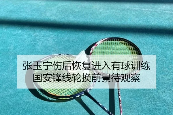 张玉宁伤后恢复进入有球训练 国安锋线轮换前景待观察